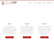 Tablet Screenshot of johnnylogic.org